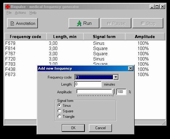 Biopulse Screenshot